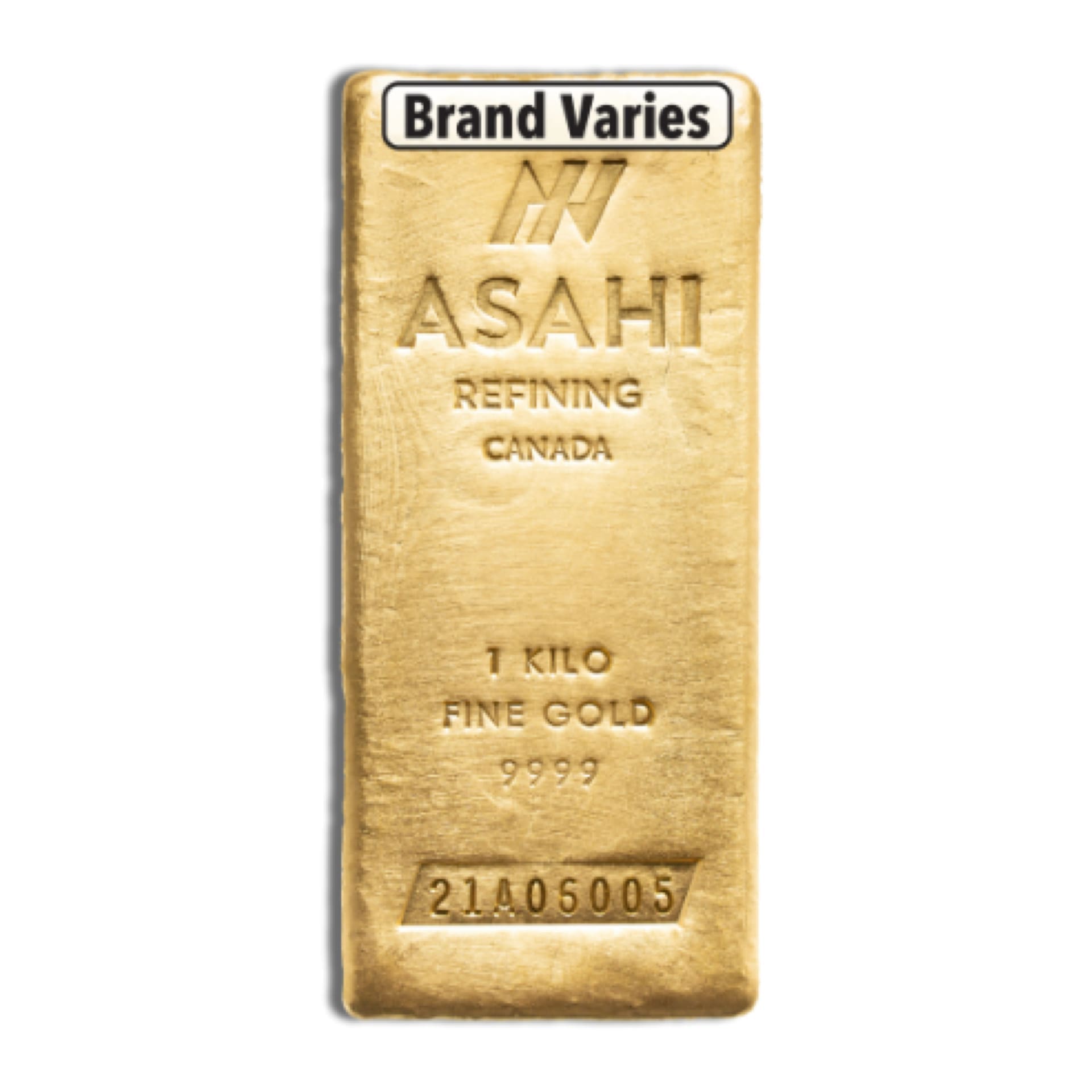 1 Kilo LBMA Eligible Gold Bar - Varied Mints